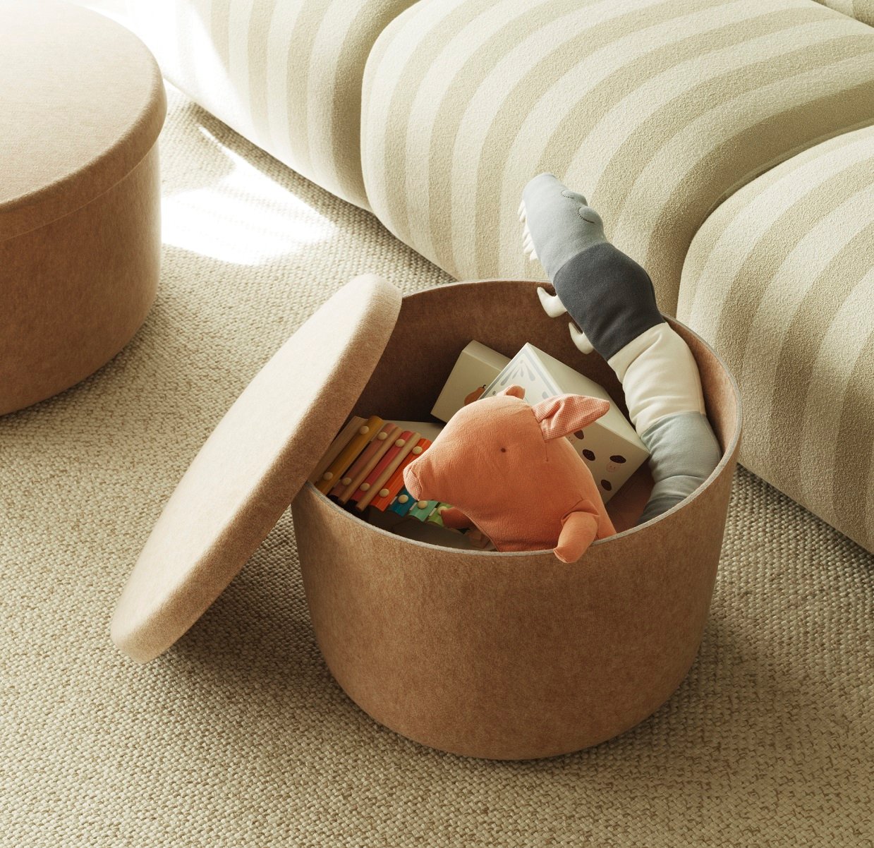Taburet Hide Small