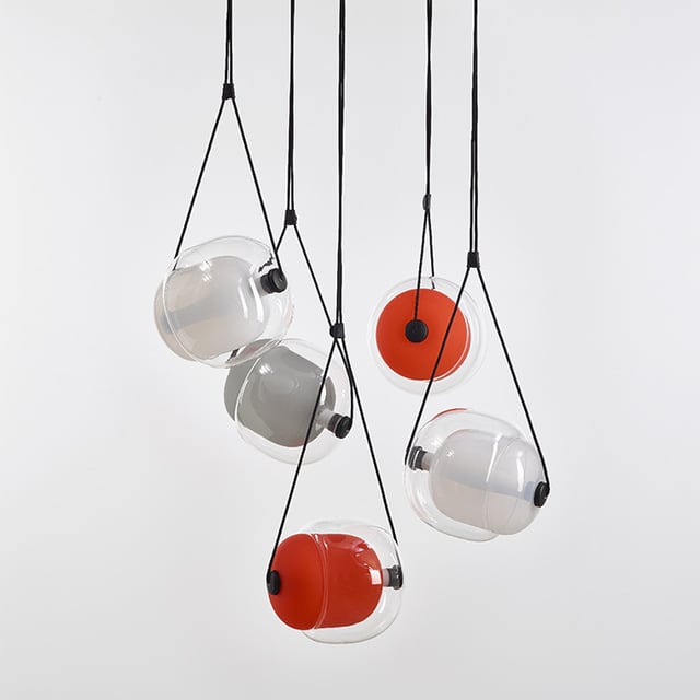 Suspension luminaire Capsula PC966
