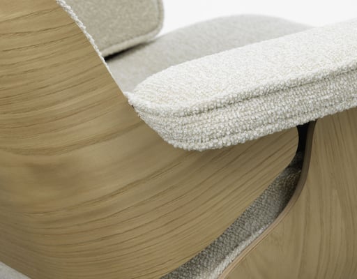 Křeslo Lounge Chair &amp; Ottoman