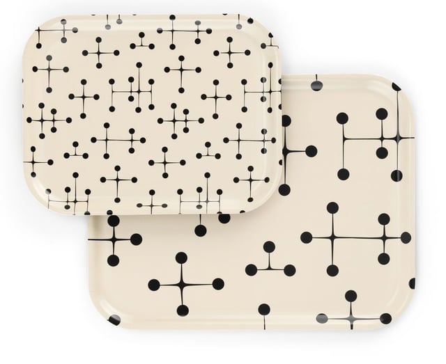 Vitra Classic Tray Dot Pattern light
