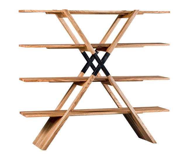 Knihovna X Shelf