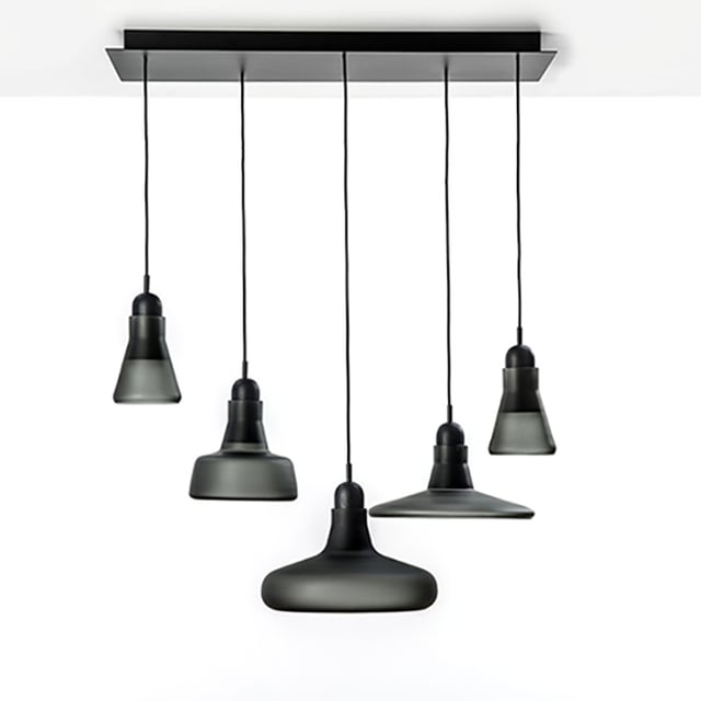 Suspension luminaire Shadows XL set PC1000