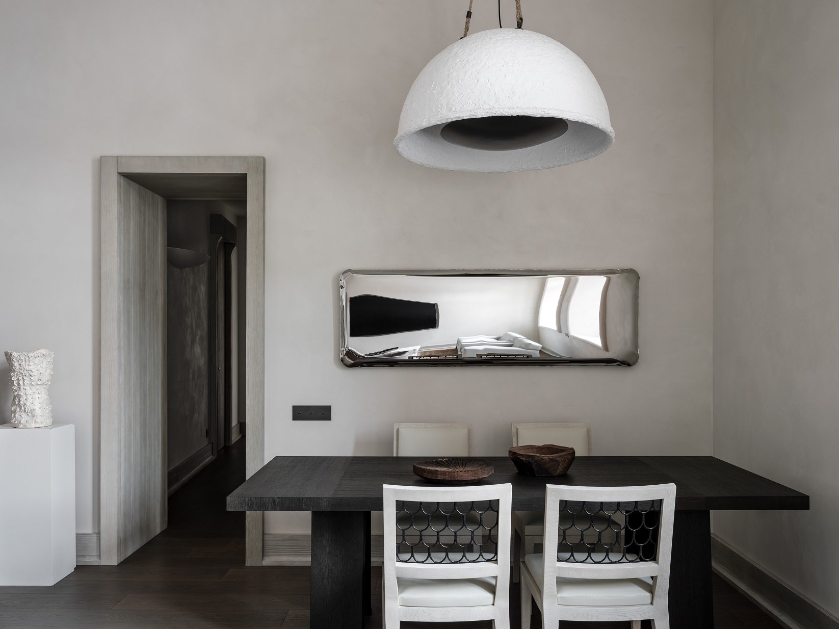 Zrcadlo Tafla Q Mirror inox
