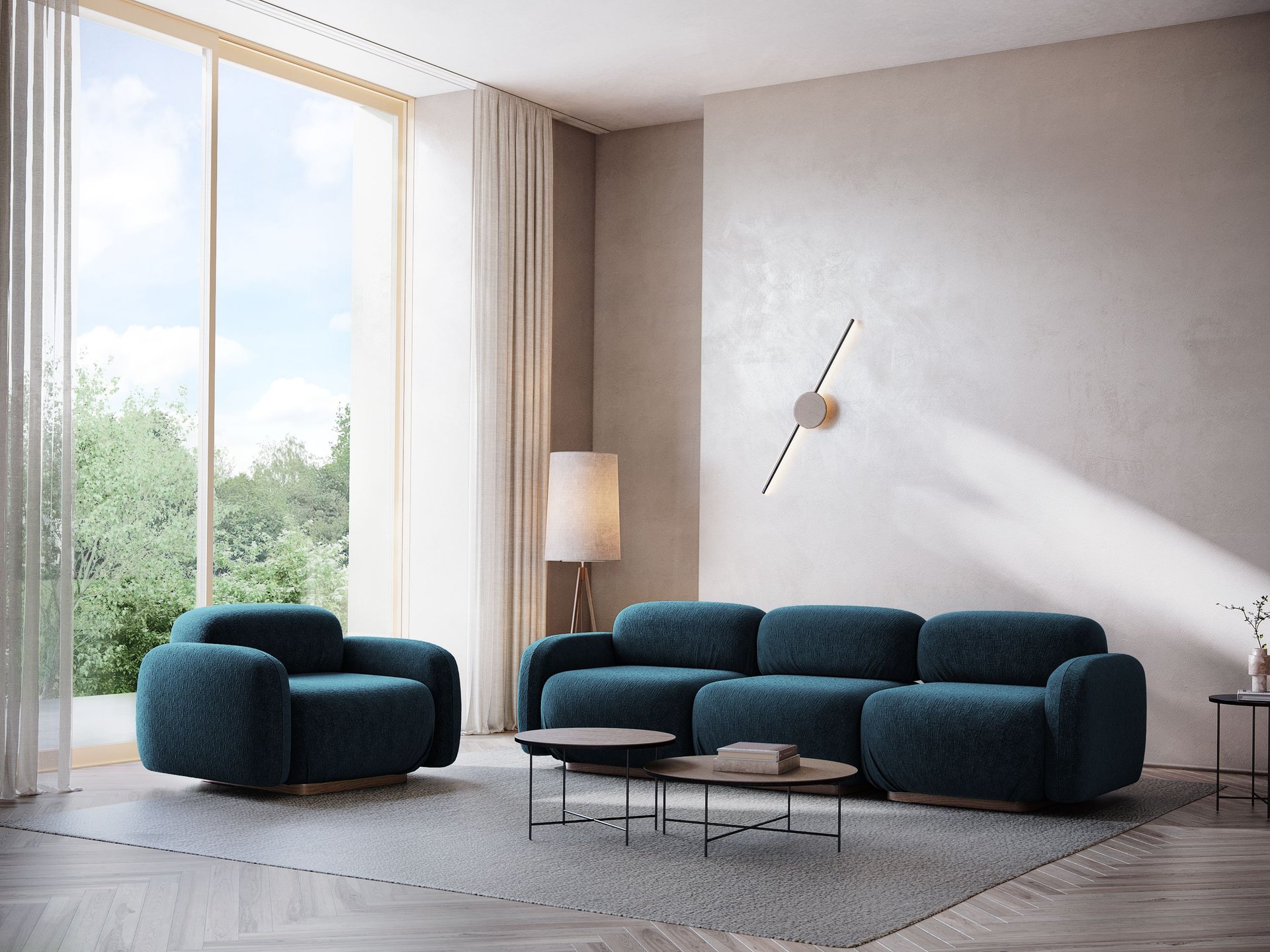 Sedačka Bellagio 4-seater