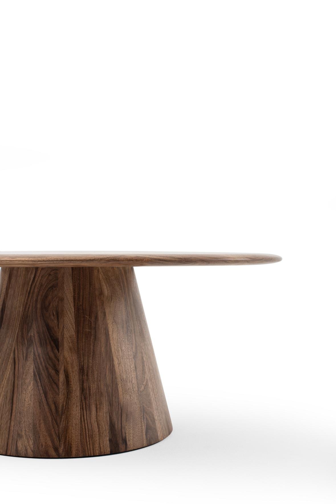 Konferenční stolek Mushroom walnut