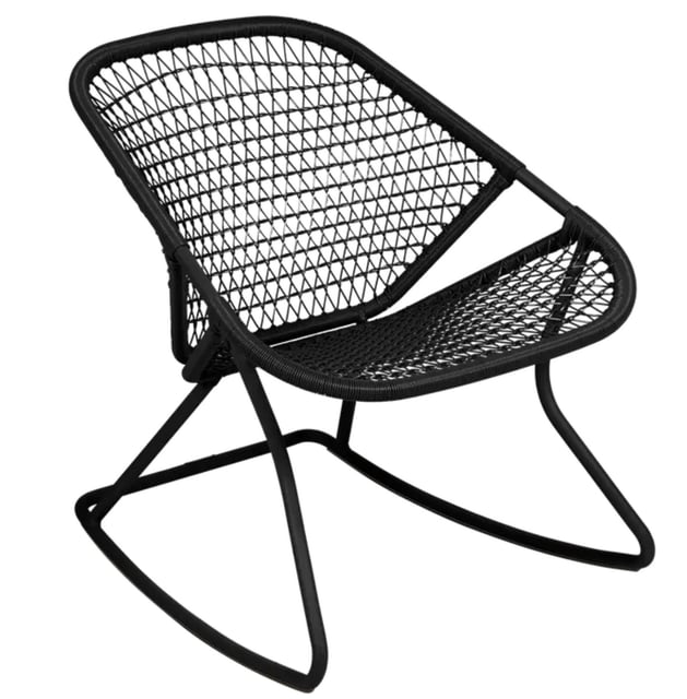 Sixties Rocking armchair