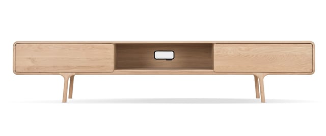TV stolek Fawn lowboard 2 drawers