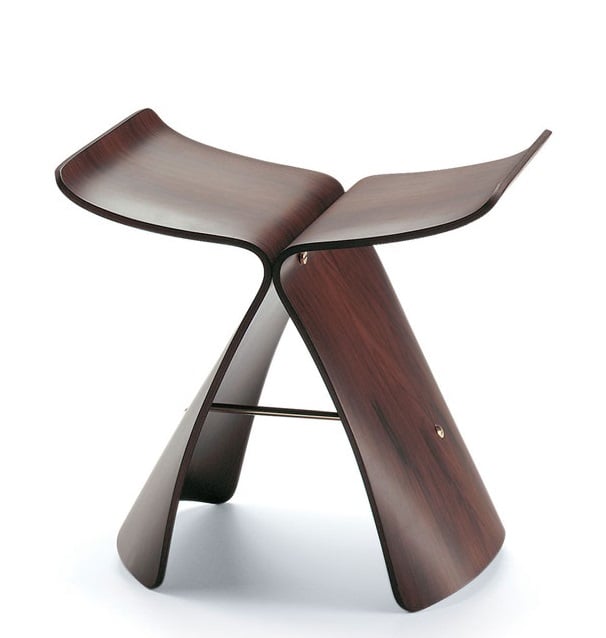 Stolička Butterfly Stool