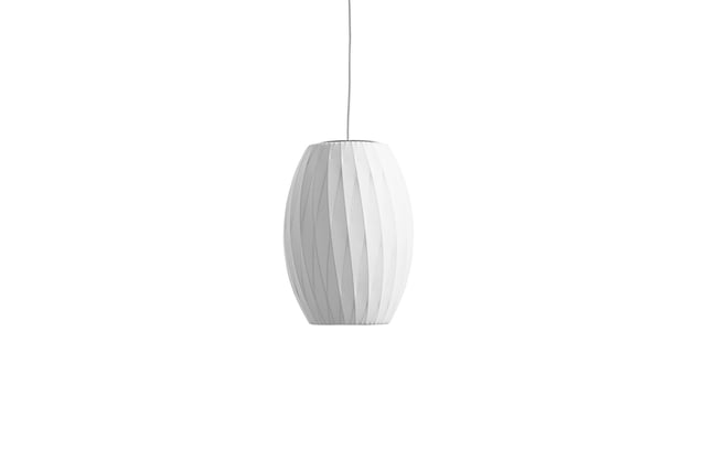 Závěsná lampa Nelson Cigar Crisscross Bubble S