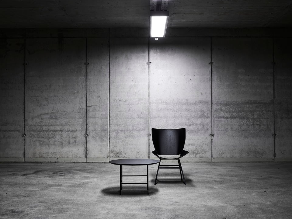 Židle Shell Lounge Chair