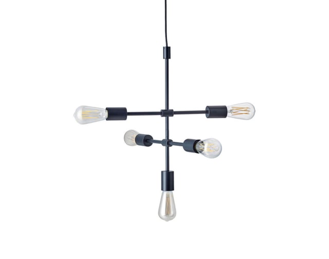 Závěsná lampa Piper 5-arms