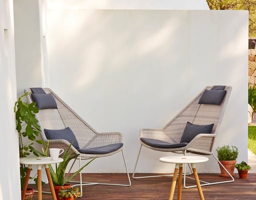 Židle Breeze highback