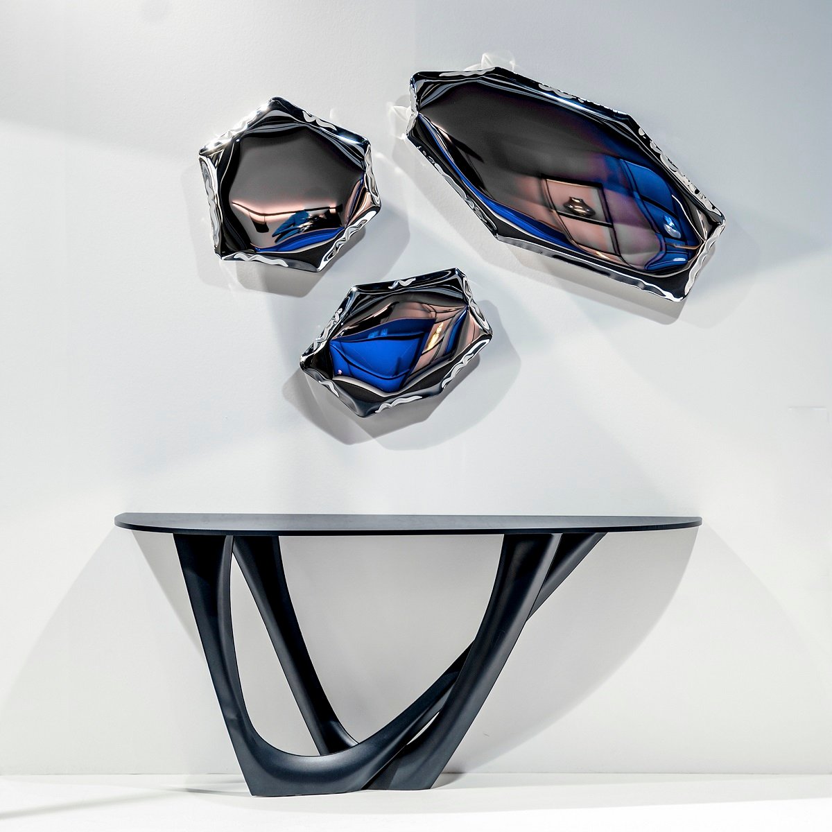 Zrcadlo Tafla C Mirror inox