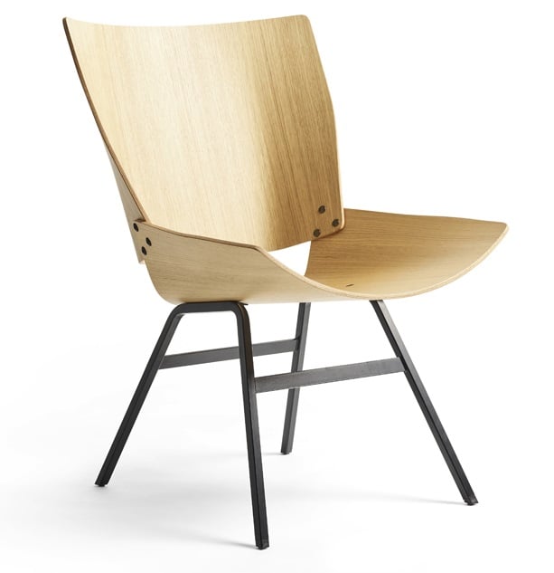 Židle Shell Lounge Chair
