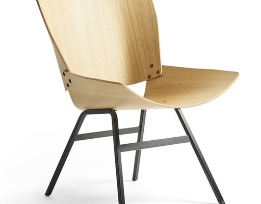 Židle Shell Lounge Chair
