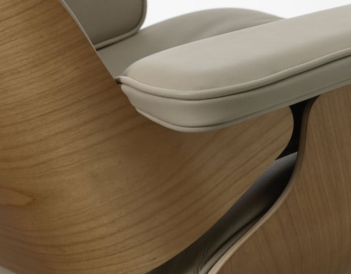 Křeslo Lounge Chair &amp; Ottoman - fabric