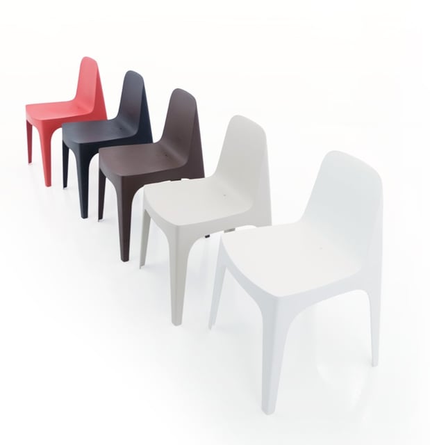 Solid Chair