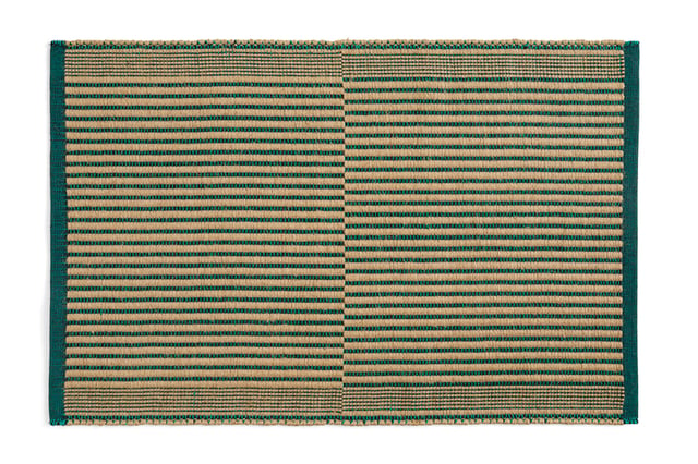 Koberec Tapis black and green