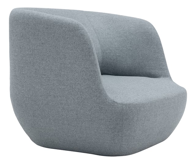 Clay armchair