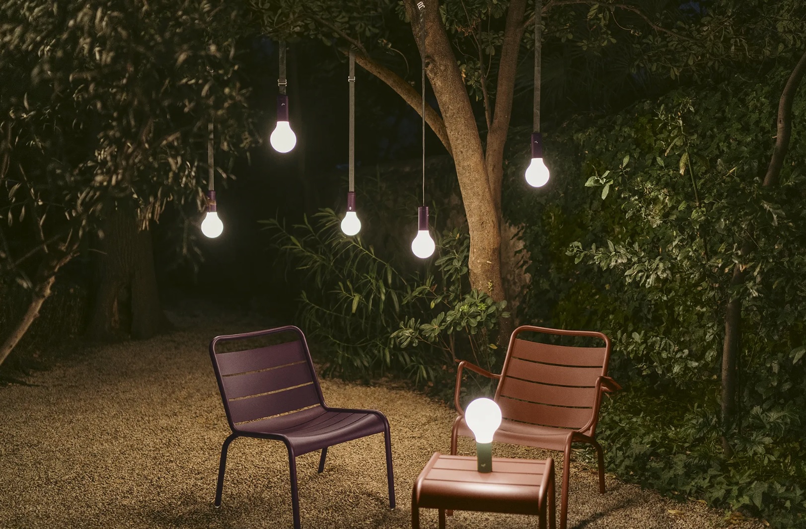 Židle Luxembourg lounge chair