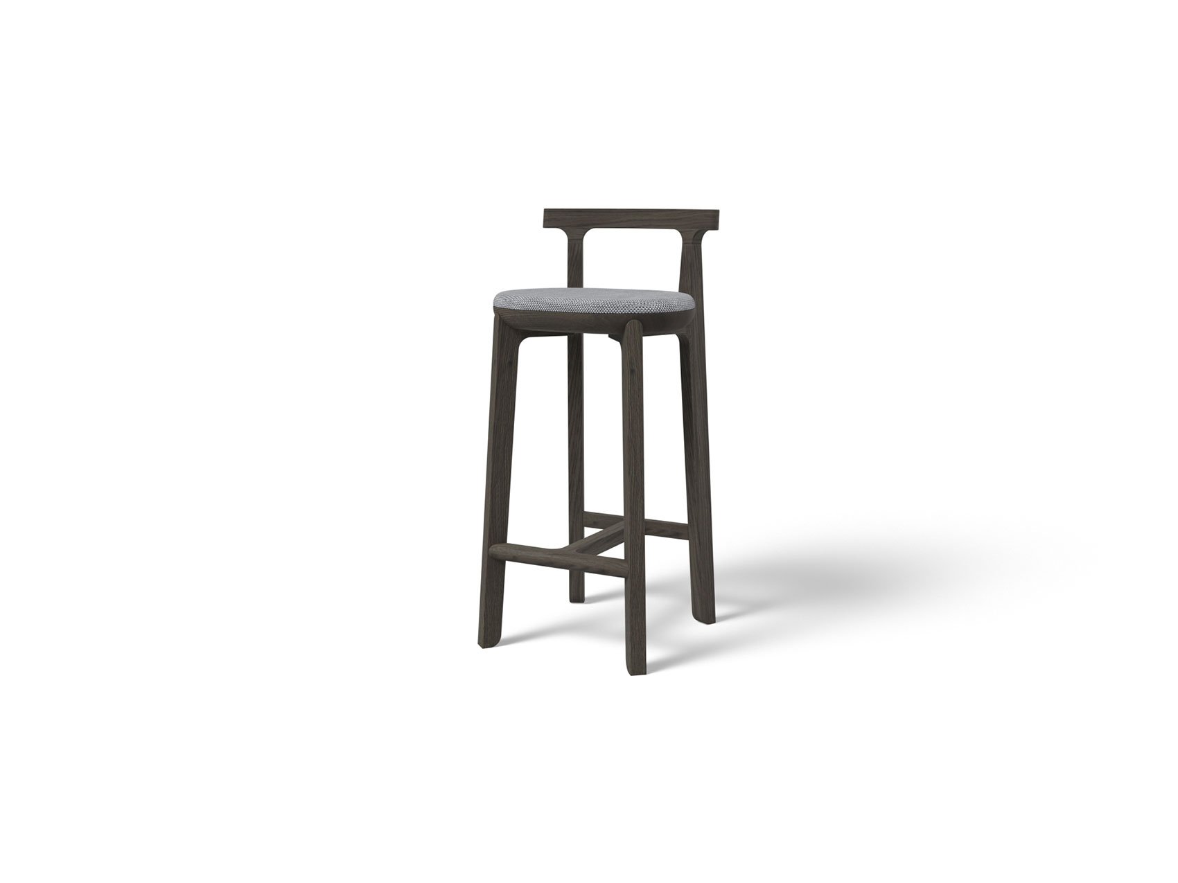 Barová židle Juro Backrest