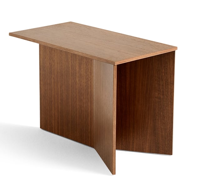 Konferenční stolek Slit Oblong wood