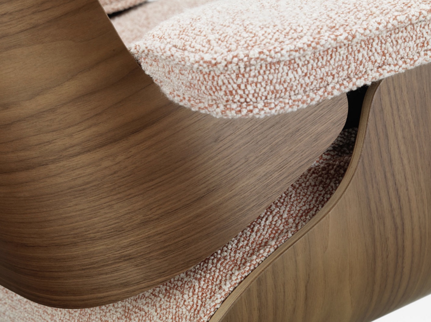 Křeslo Lounge Chair - fabric