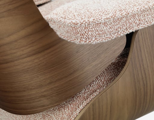 Křeslo Lounge Chair - fabric