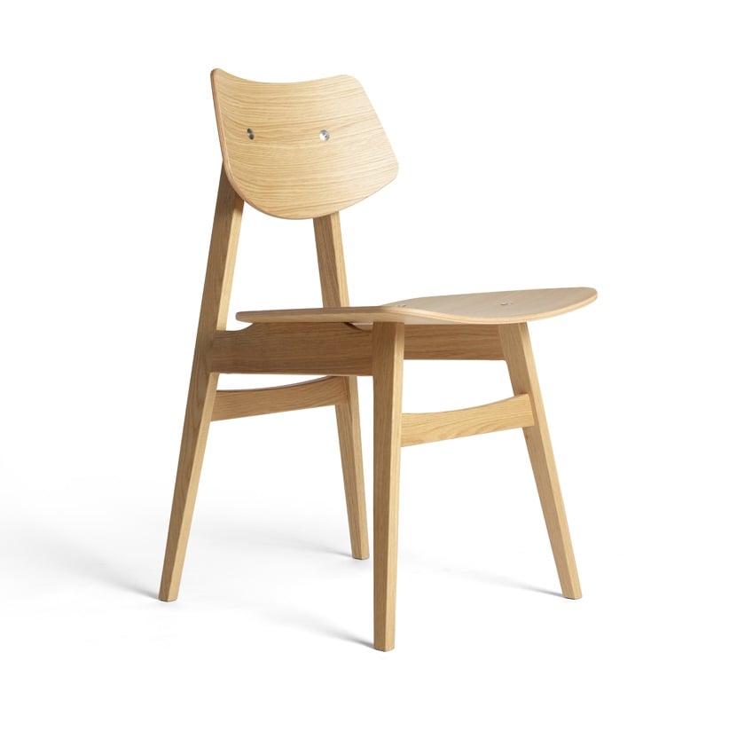 Židle 1960 Wood Chair