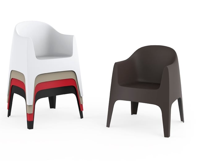 Solid Armchair