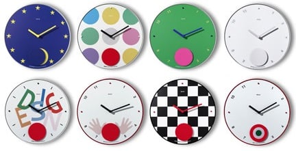 Clock Appuntamento Design