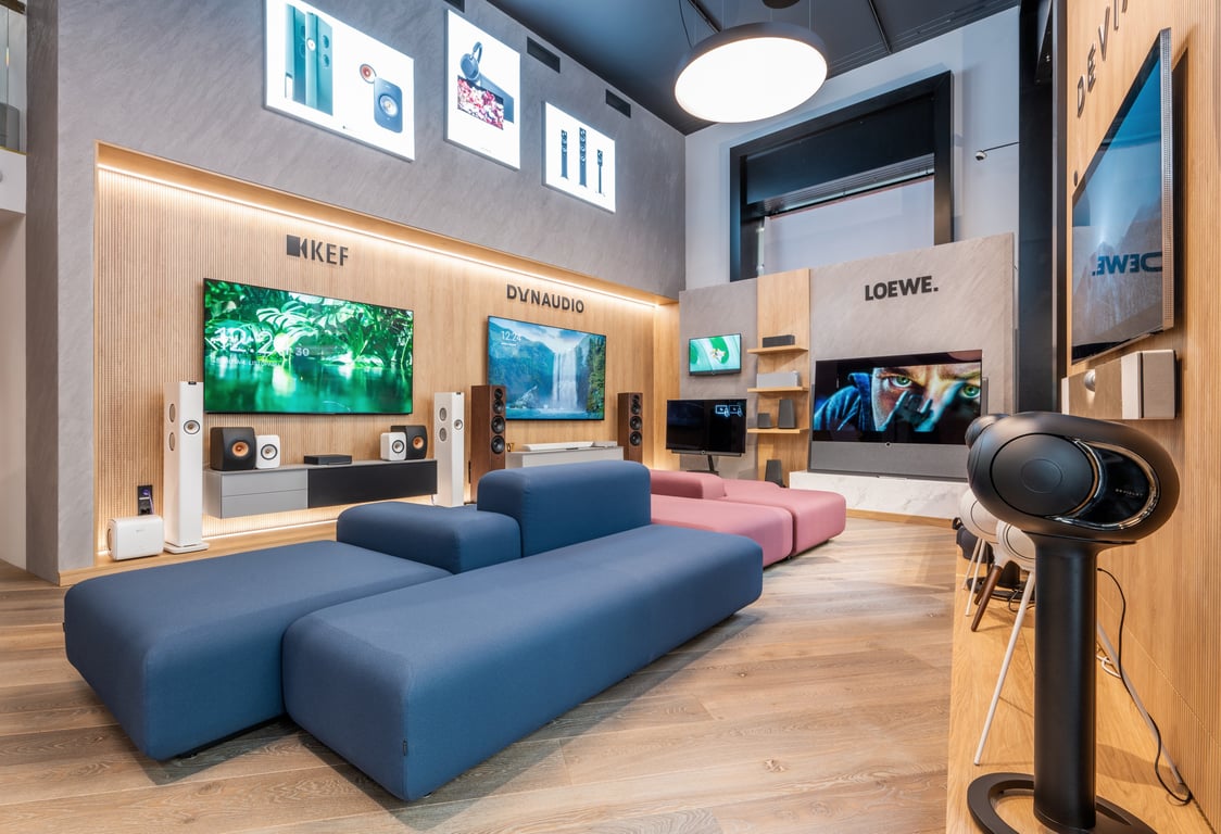 VOIX Audio & Cinema Showroom