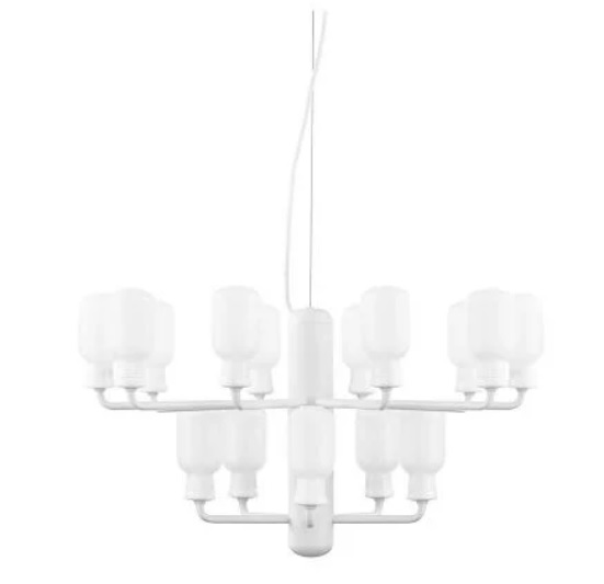 Závěsná lampa Amp Chandelier - výprodej