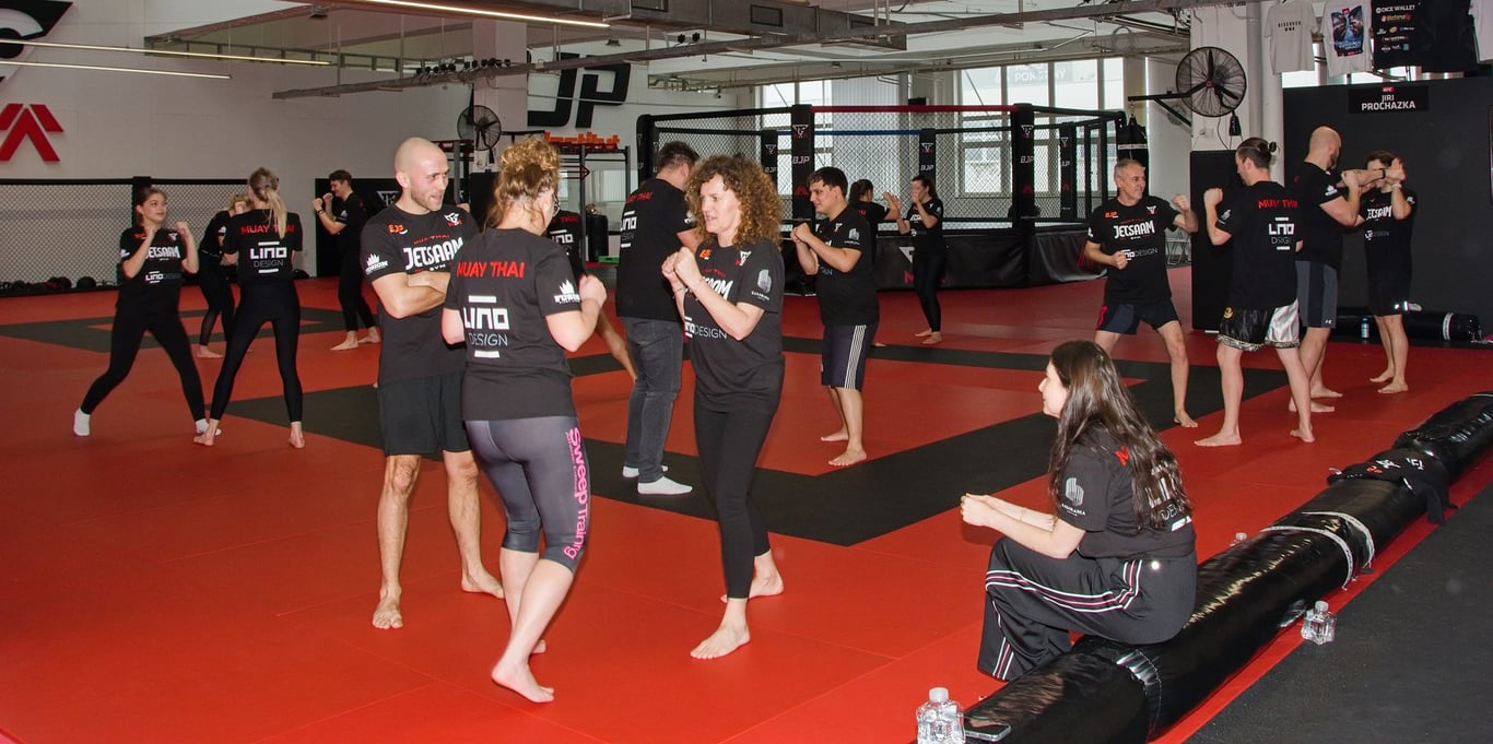 Vánoční teambuilding v Jetsaam Gym - galerie 9
