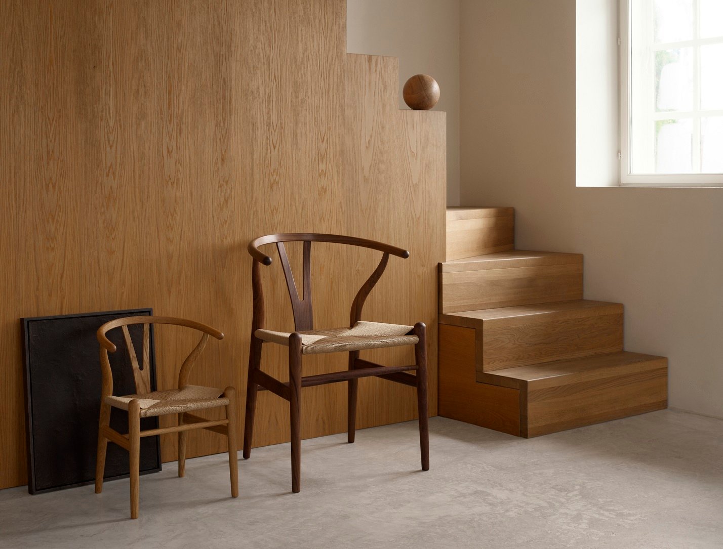 Židle CH24 Children's Wishbone Chair