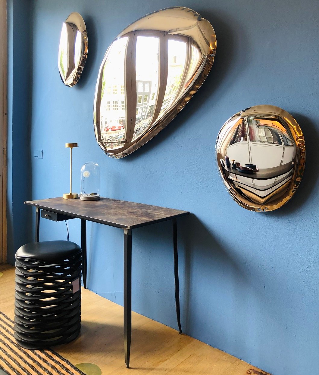 Zrcadlo Tafla O Mirror inox