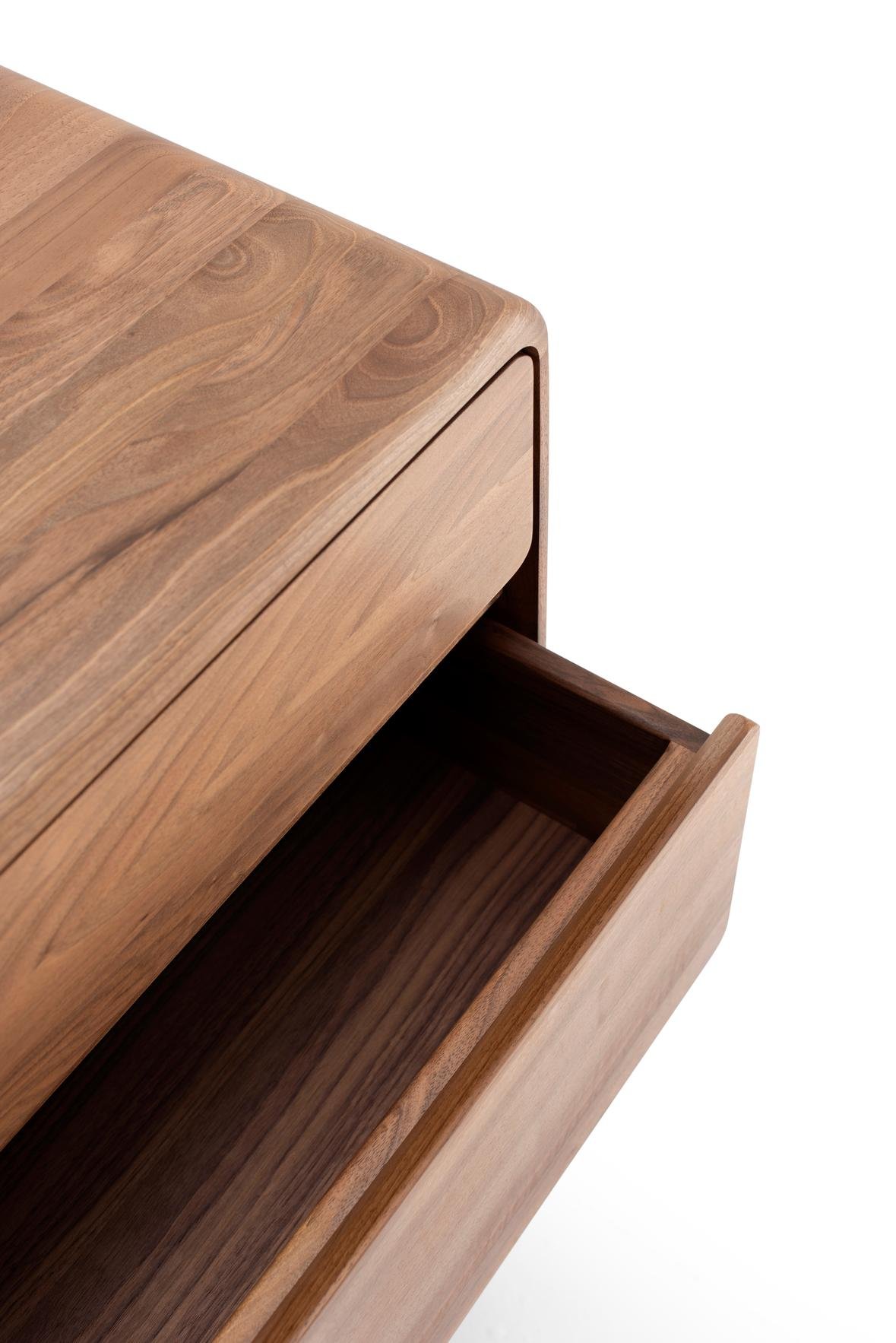 Komoda Fawn drawer walnut