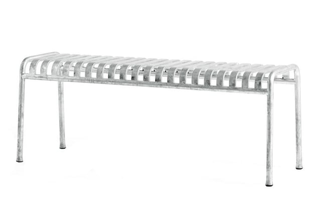 Lavice Palissade Galvanised