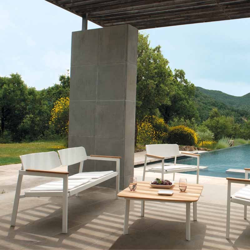 Zahradní stůl Shine teak 166