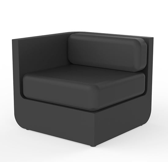 Ulm Sectional corner right