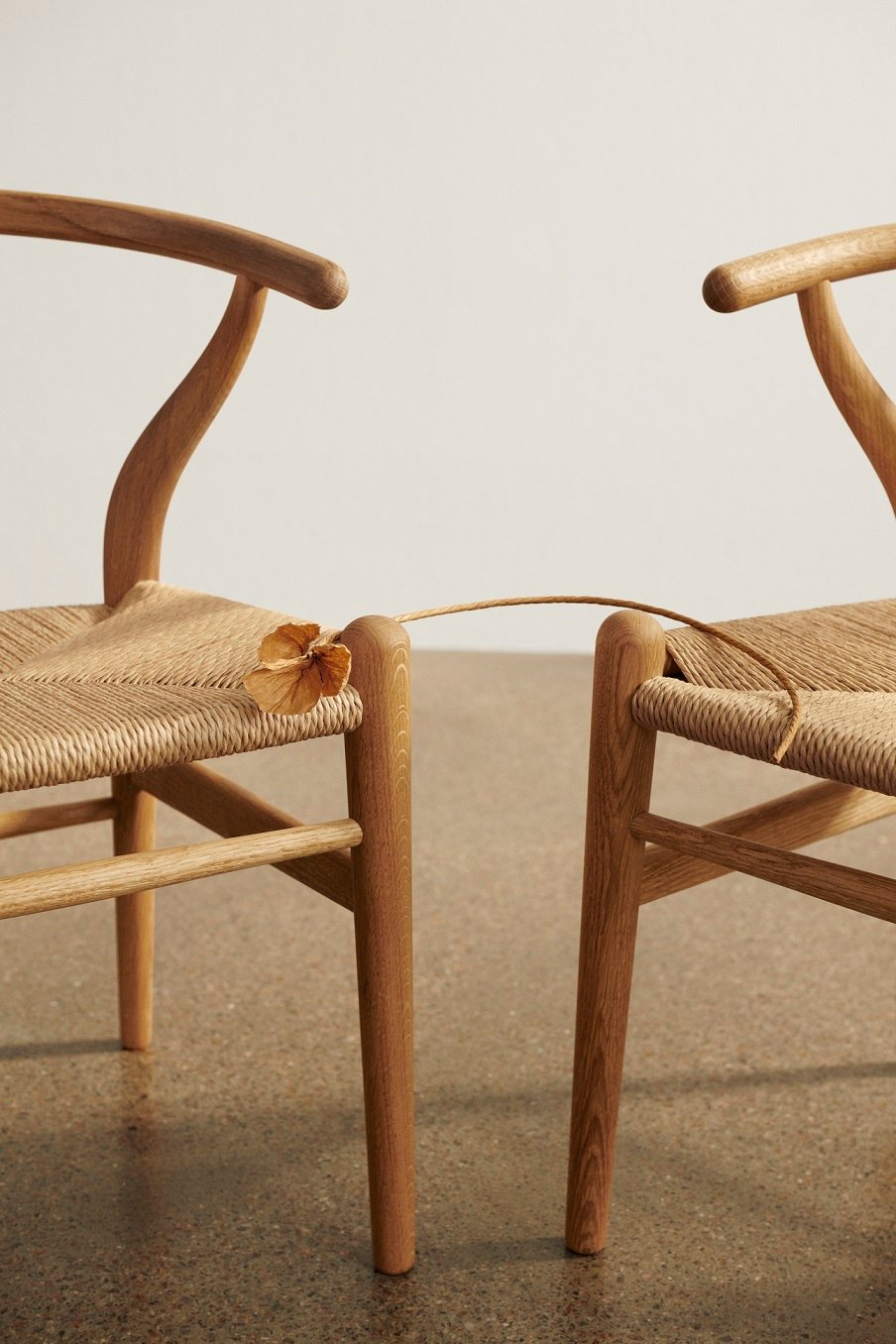 Židle CH24 Children's Wishbone Chair