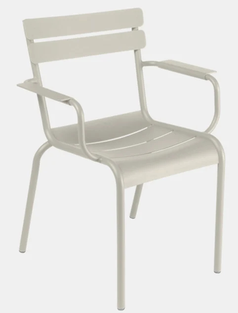 Luxembourg Armchair, Clay Gray - Clearance Sale