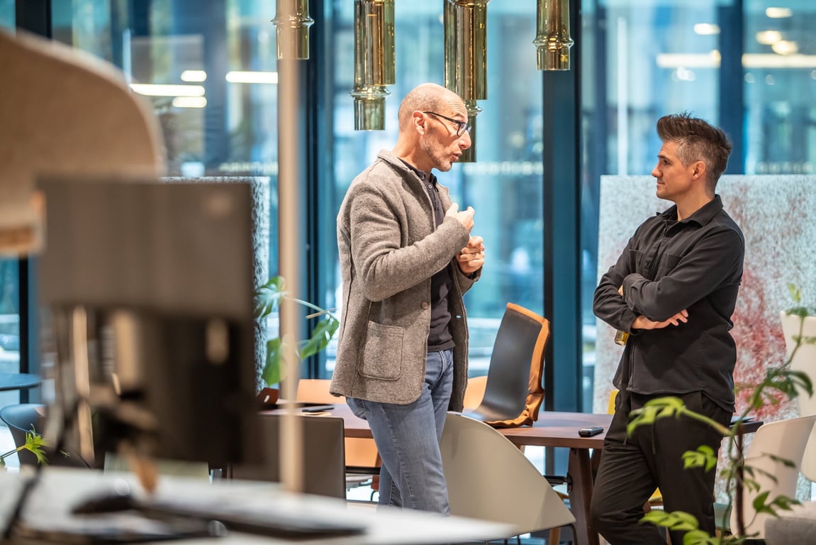 Představení Catifa Carta v karlínském showroomu - galerie 23