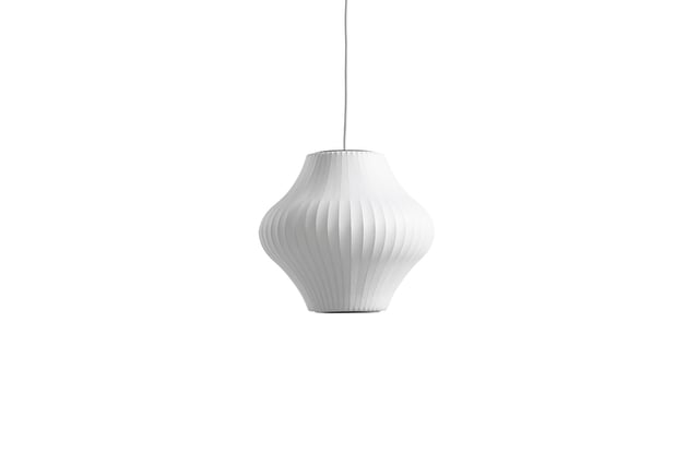 Závěsná lampa Nelson Pear Bubble S
