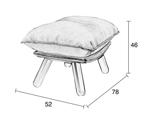 Křeslo Lazy sack
