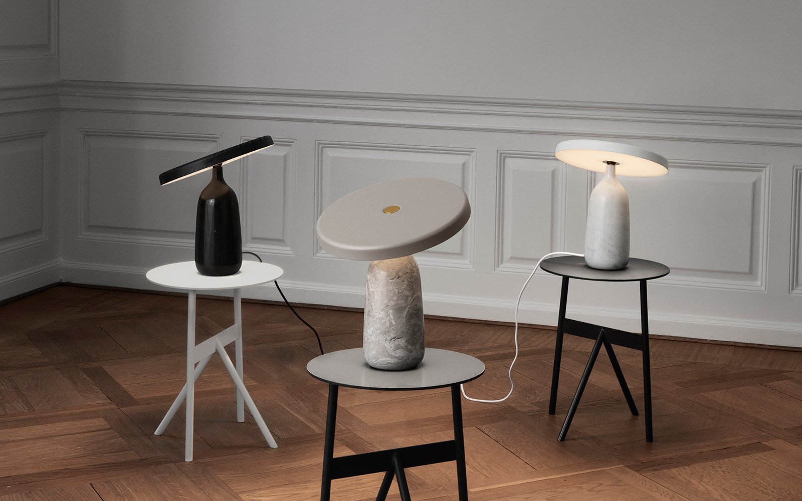 Stolní lampa Eddy