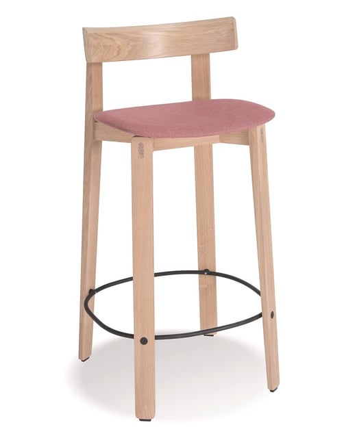 Barová židle Nora backrest