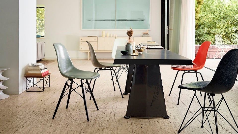 Židle Eames DSR