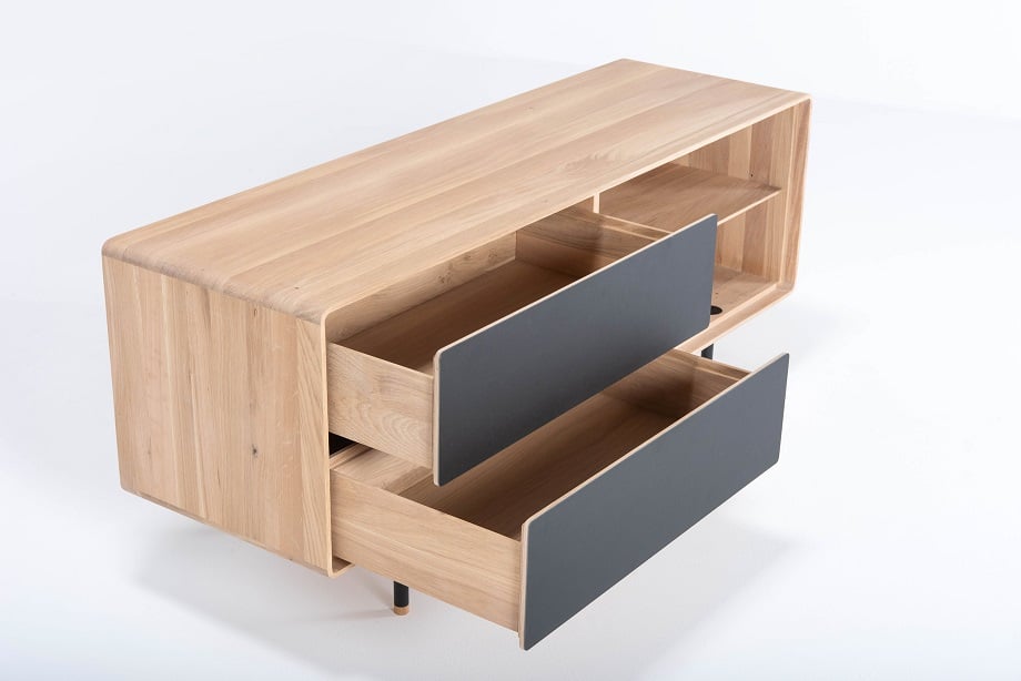 TV stolek Fina sideboard 150 Black