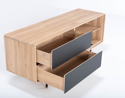 TV stolek Fina sideboard 150 Black